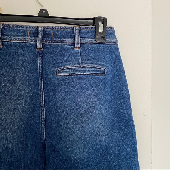 Free People wide leg crop jeans size 4 - Picture 6 of 7